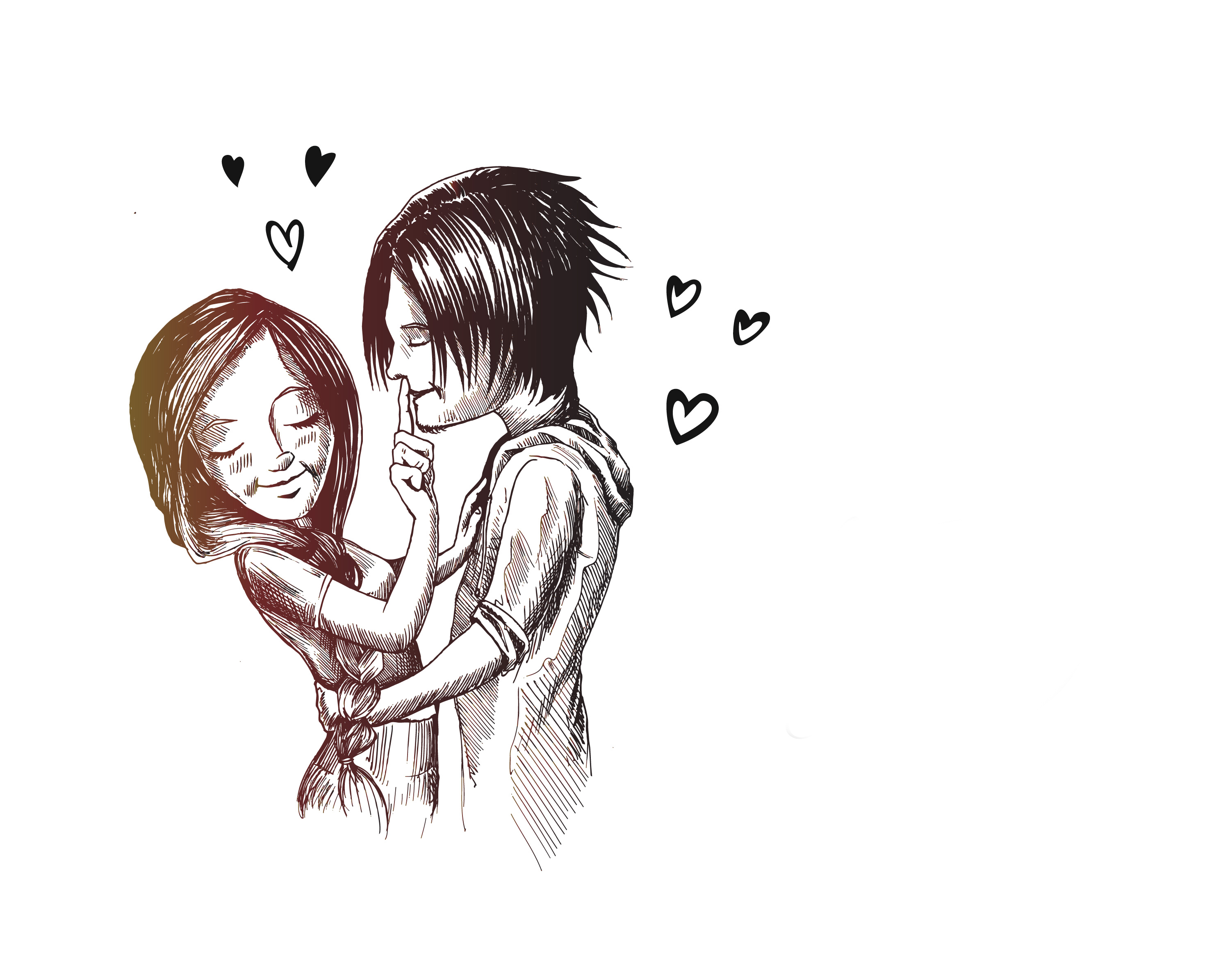 Red & Roses Template