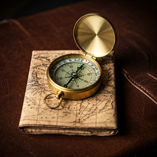Treasure Hunt Compass